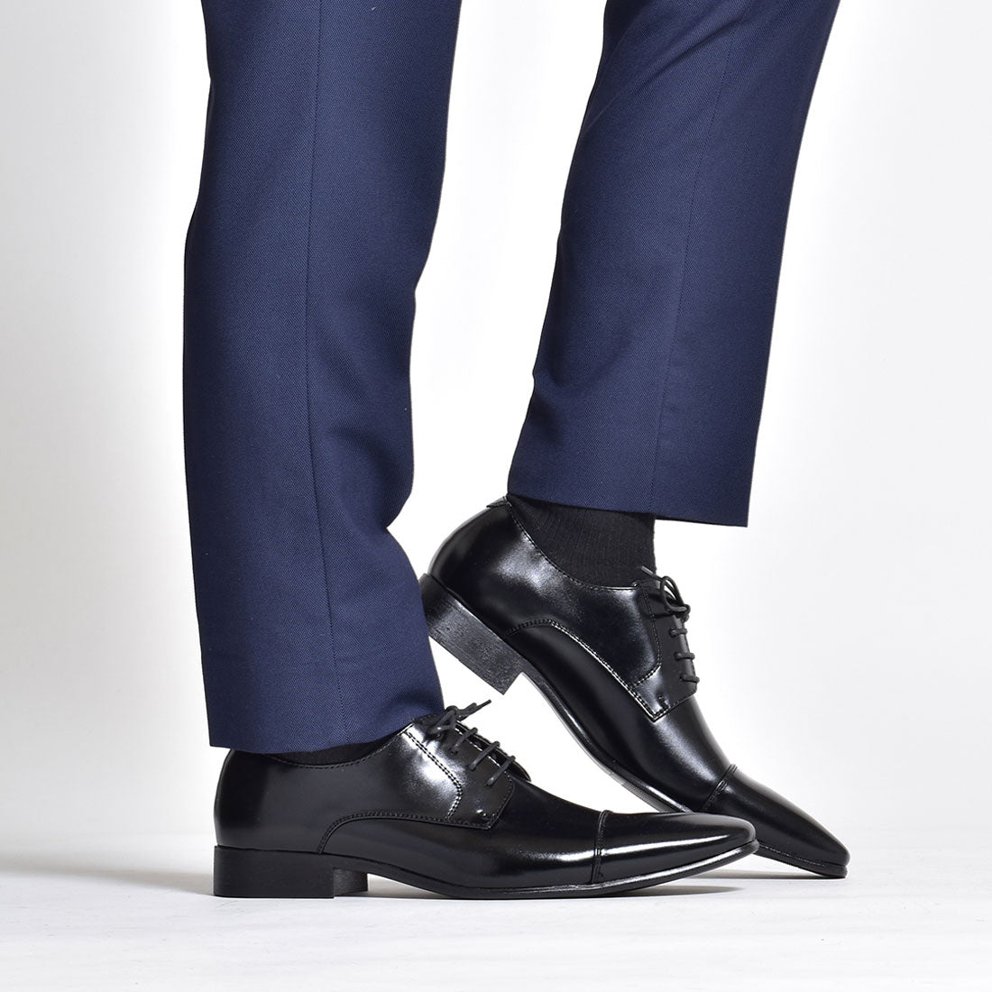 MM/ONE Straight Tip Lace-up Shoes