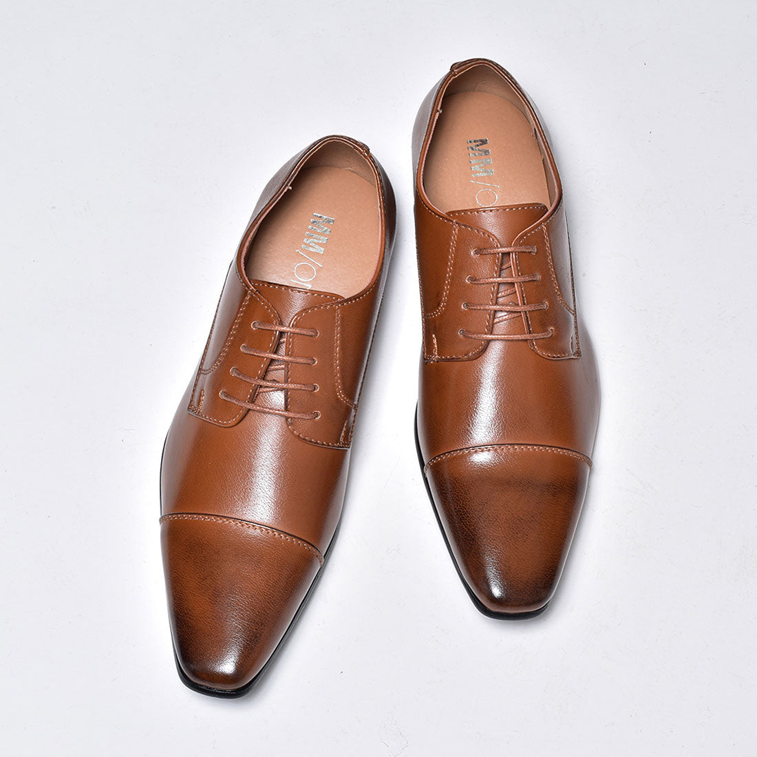 MM/ONE Straight Tip Lace-up Shoes