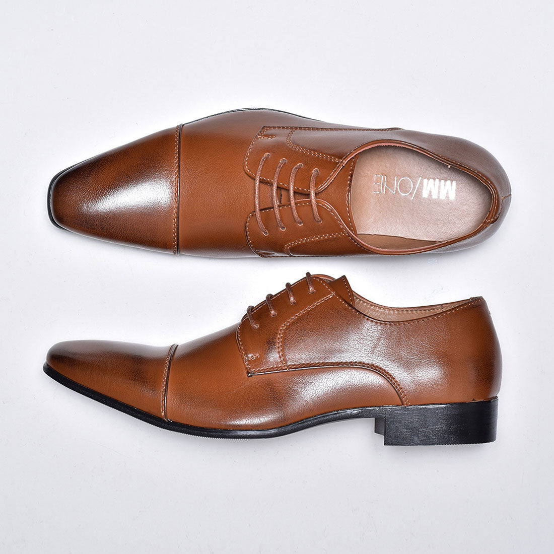 MM/ONE Straight Tip Lace-up Shoes