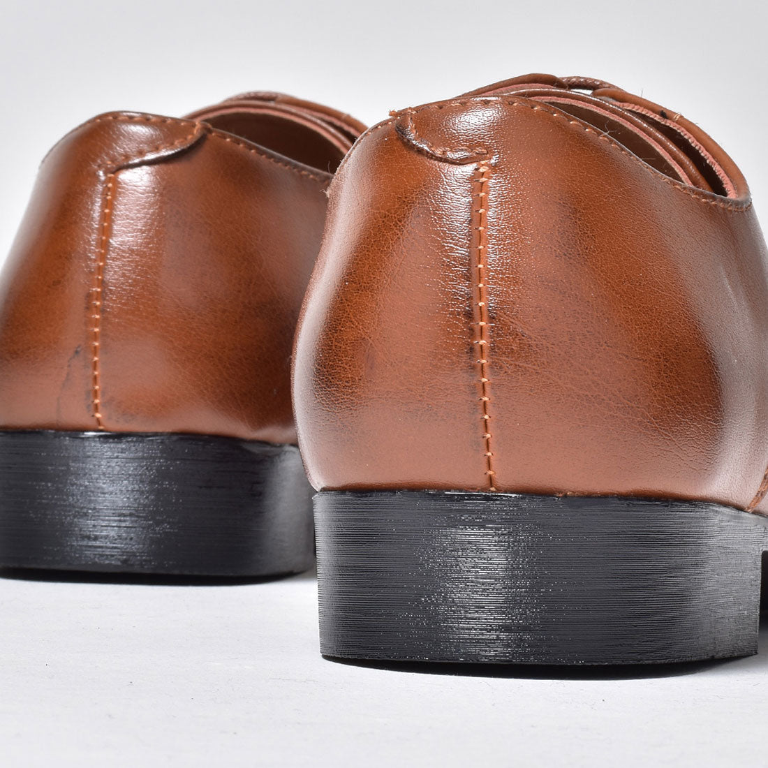 MM/ONE Straight Tip Lace-up Shoes