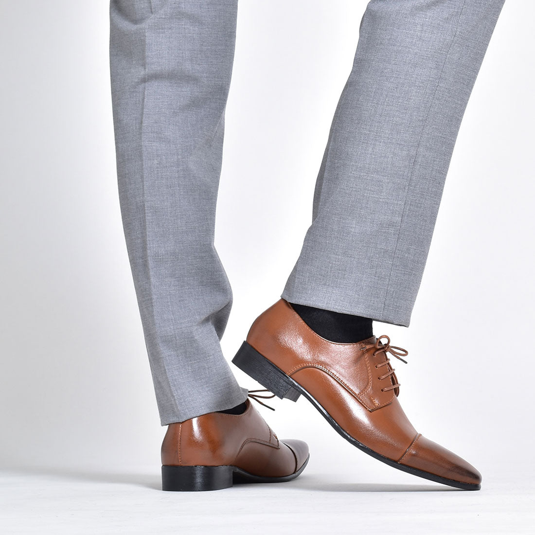 MM/ONE Straight Tip Lace-up Shoes