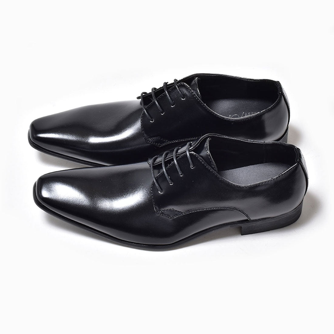 MM/ONE Plain Toe Lace-Up Dress Shoes