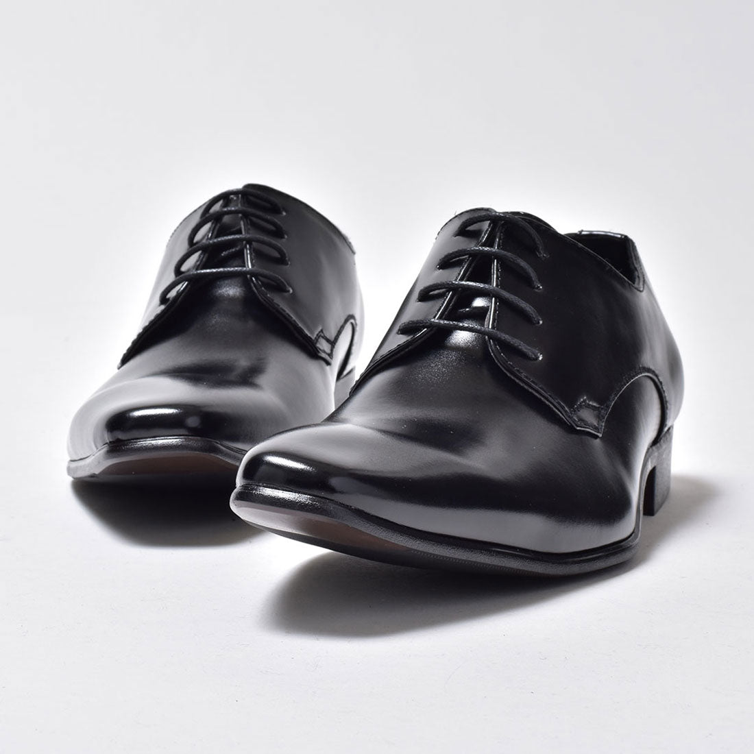 MM/ONE Plain Toe Lace-Up Dress Shoes