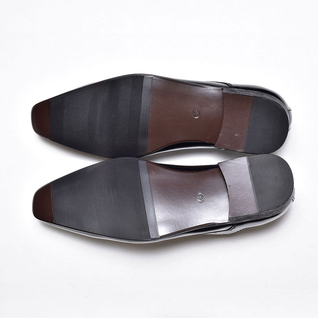 MM/ONE Plain Toe Lace-Up Dress Shoes