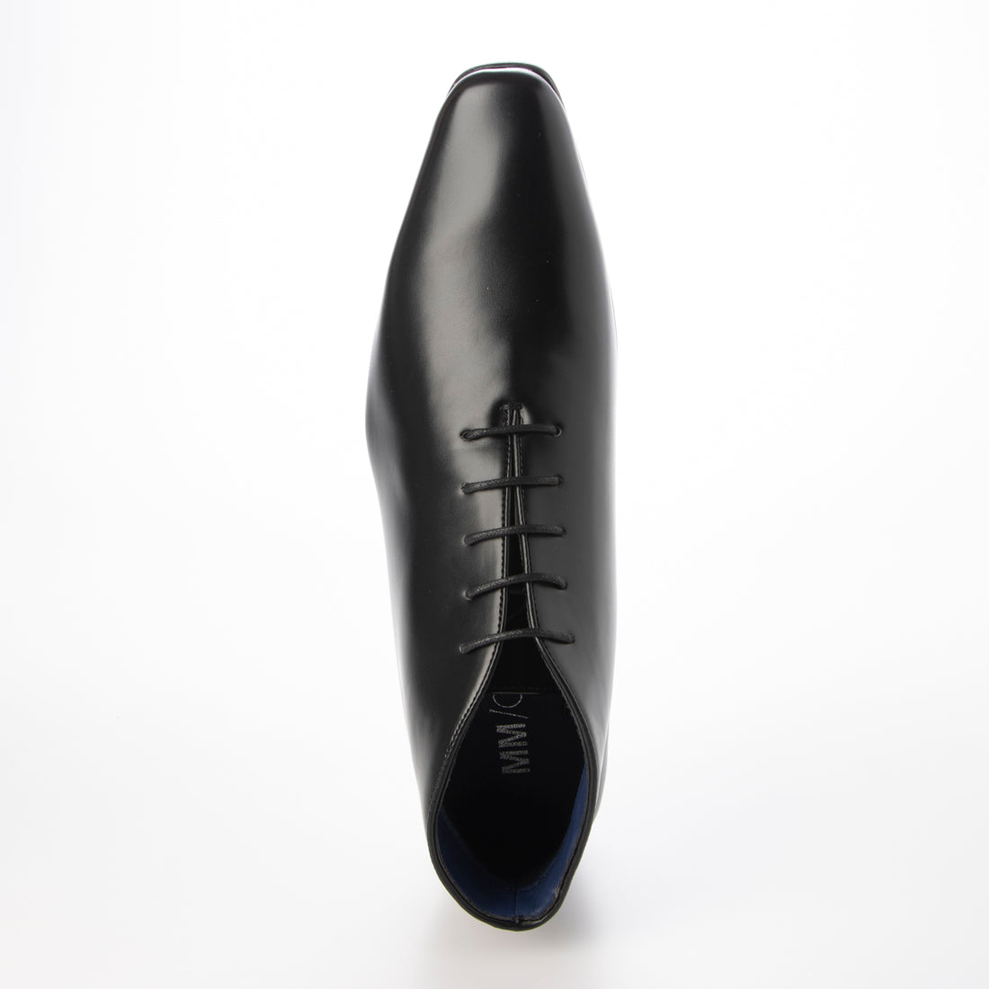 MM/ONE Hole Cut Design Plain Toe Dress Boots