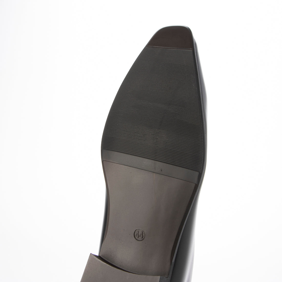 MM/ONE Hole Cut Design Plain Toe Dress Boots