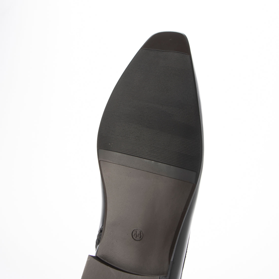 MM/ONE Plain Toe Wingtip Dress Boots