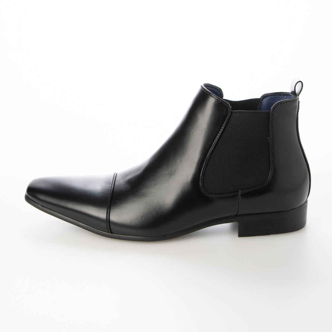 MM/ONE Straight Tip Side Gore Dress Boots