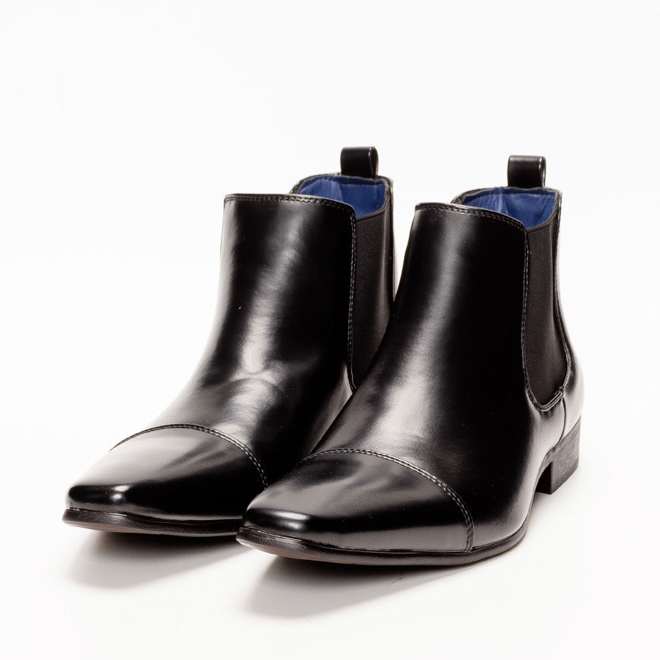 MM/ONE Straight Tip Side Gore Dress Boots
