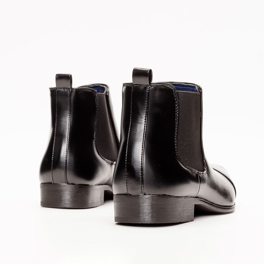MM/ONE Straight Tip Side Gore Dress Boots