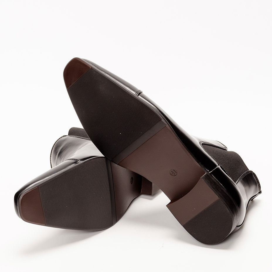 MM/ONE Straight Tip Side Gore Dress Boots