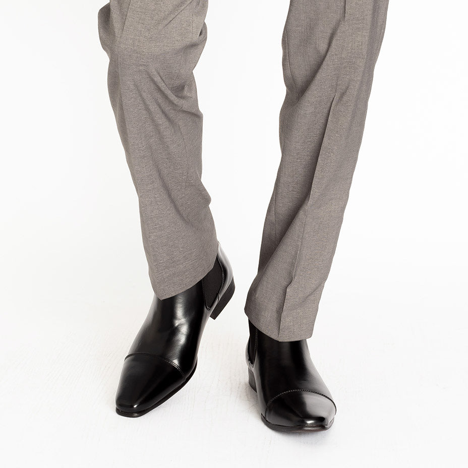 MM/ONE Straight Tip Side Gore Dress Boots