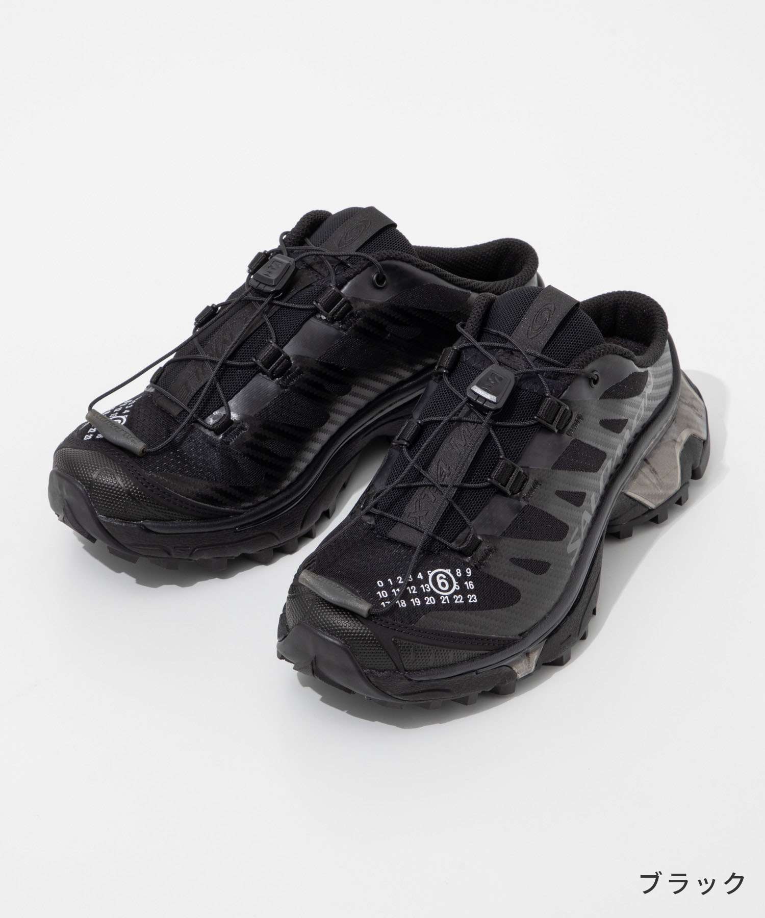 エムエムシックス メゾン マルジェラ MM6 Maison Margiela SH1WS0006 P6634 スニーカー XT-4 MULE メンズ シューズ メゾンマルジェラ サロモン コラボモデル ミュール