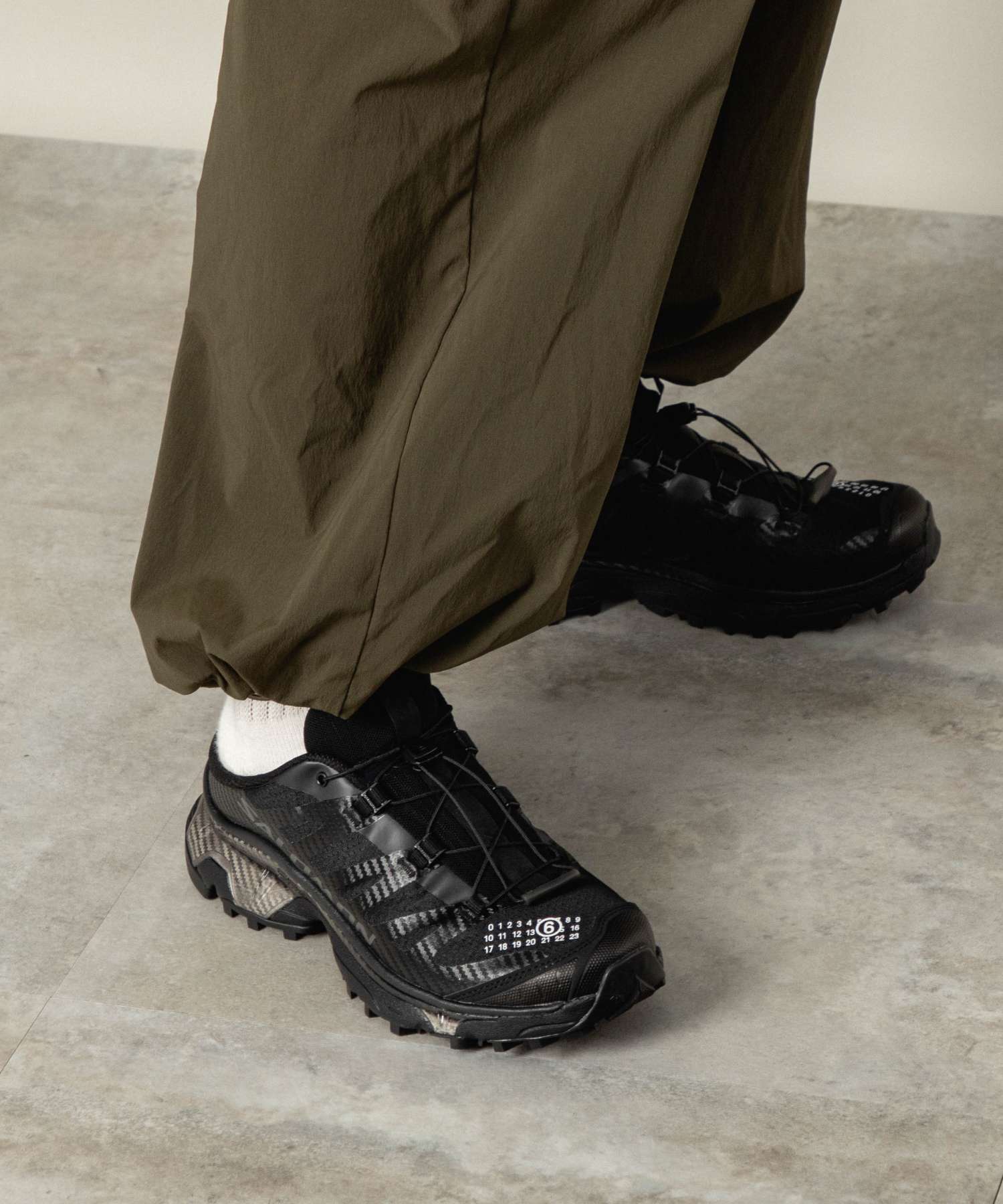 エムエムシックス メゾン マルジェラ MM6 Maison Margiela SH1WS0006 P6634 スニーカー XT-4 MULE メンズ シューズ メゾンマルジェラ サロモン コラボモデル ミュール