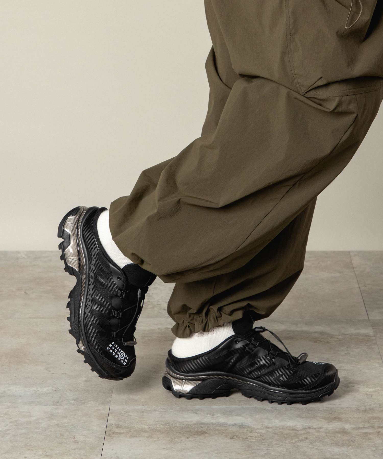 エムエムシックス メゾン マルジェラ MM6 Maison Margiela SH1WS0006 P6634 スニーカー XT-4 MULE メンズ シューズ メゾンマルジェラ サロモン コラボモデル ミュール
