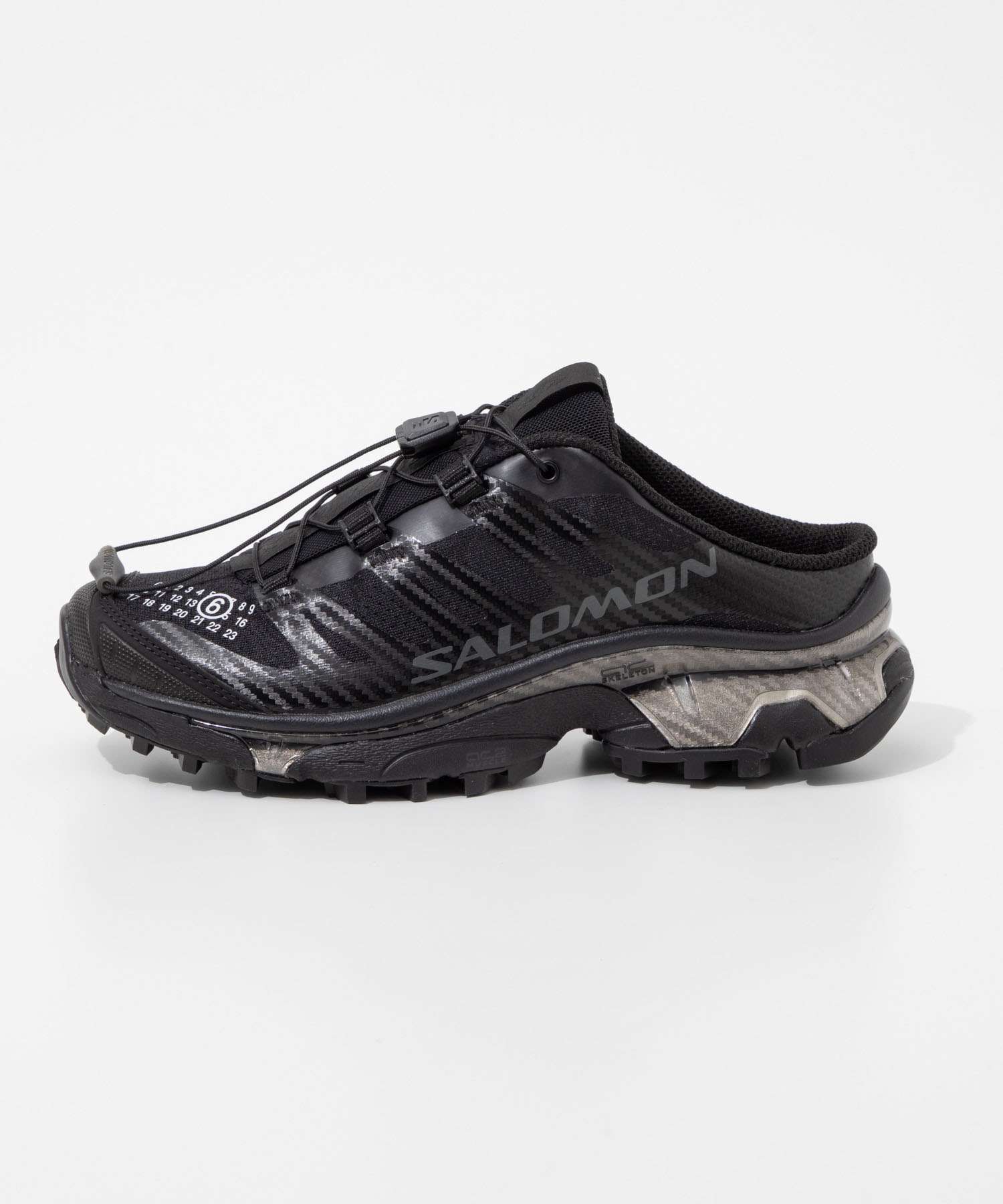 エムエムシックス メゾン マルジェラ MM6 Maison Margiela SH1WS0006 P6634 スニーカー XT-4 MULE メンズ シューズ メゾンマルジェラ サロモン コラボモデル ミュール