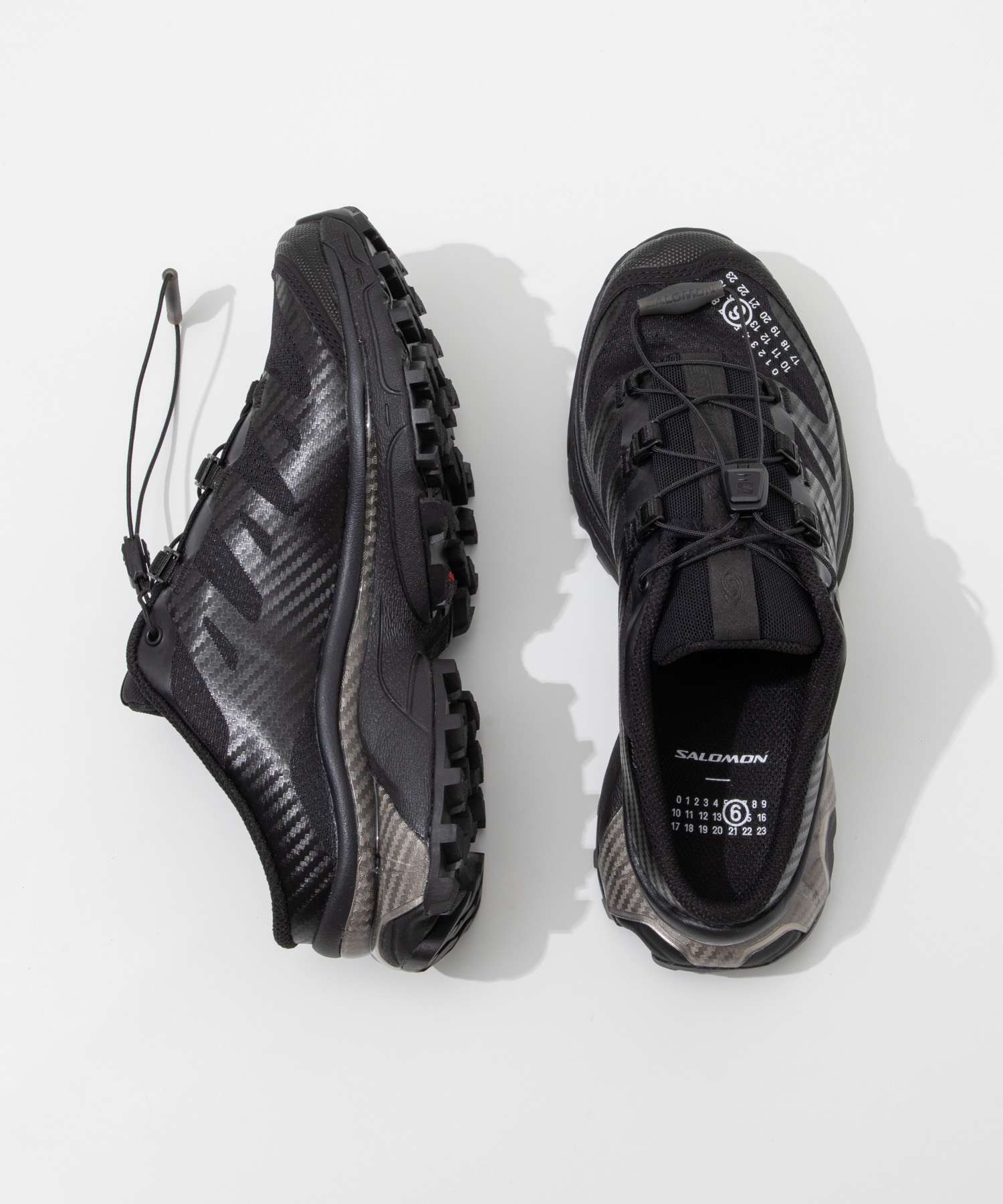エムエムシックス メゾン マルジェラ MM6 Maison Margiela SH1WS0006 P6634 スニーカー XT-4 MULE メンズ シューズ メゾンマルジェラ サロモン コラボモデル ミュール