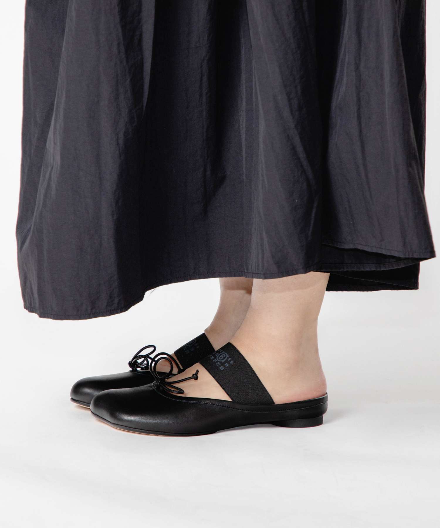 エムエムシックス メゾン マルジェラ MM6 Maison Margiela S66WX0062 P3628 パンプス SLIPPER レディース シューズ アナトミック スリッポン バレエシューズ フラットシューズ