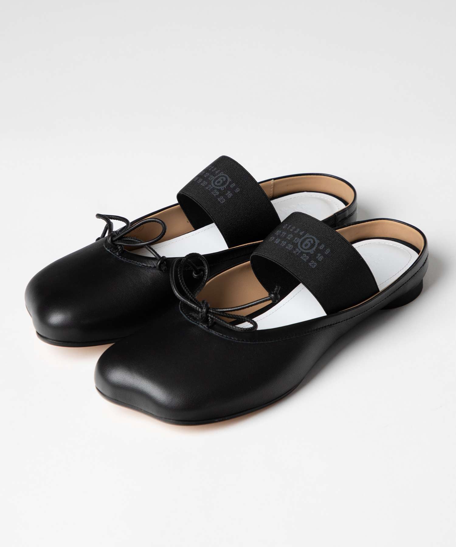 エムエムシックス メゾン マルジェラ MM6 Maison Margiela S66WX0062 P3628 パンプス SLIPPER レディース シューズ アナトミック スリッポン バレエシューズ フラットシューズ