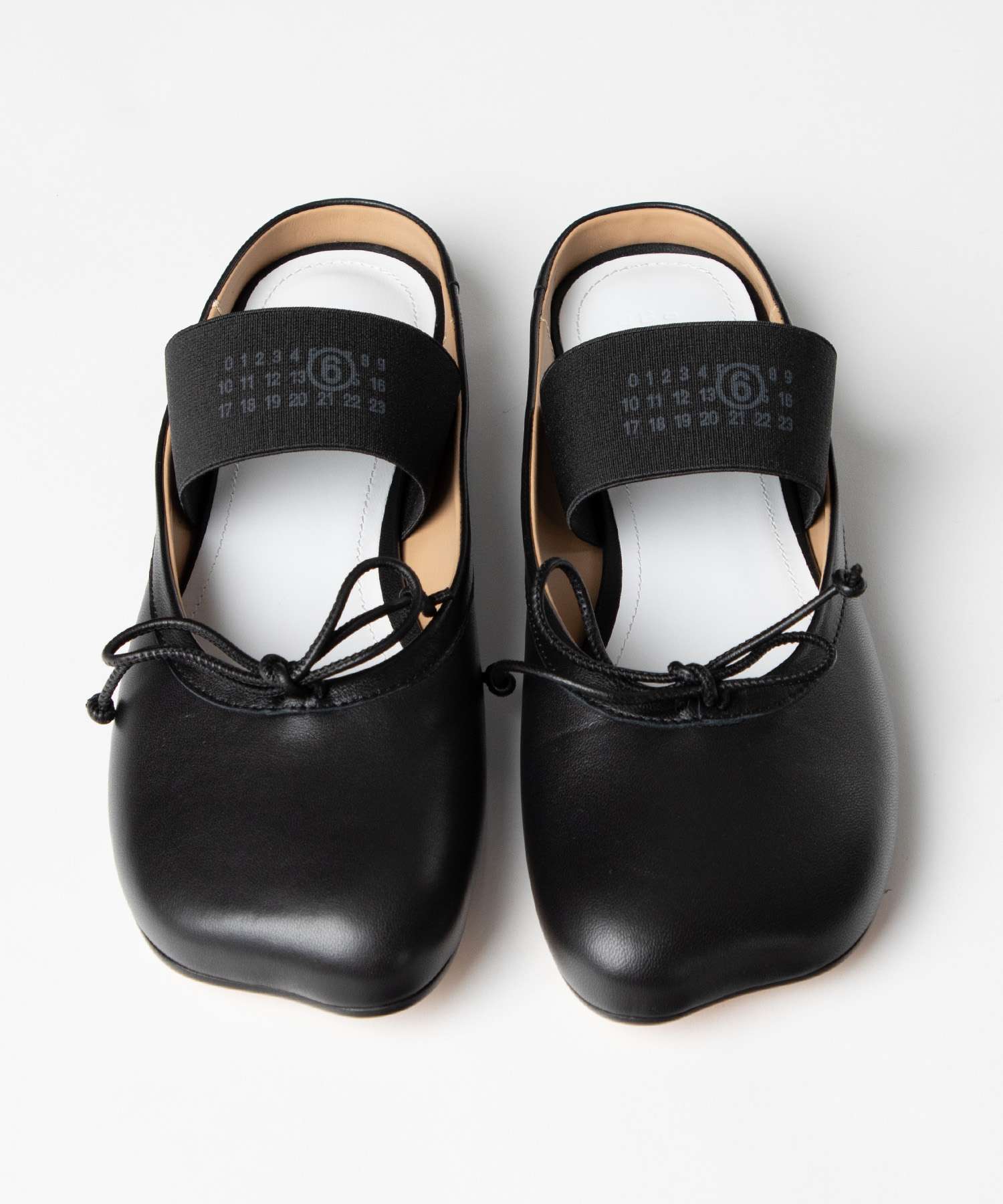 エムエムシックス メゾン マルジェラ MM6 Maison Margiela S66WX0062 P3628 パンプス SLIPPER レディース シューズ アナトミック スリッポン バレエシューズ フラットシューズ