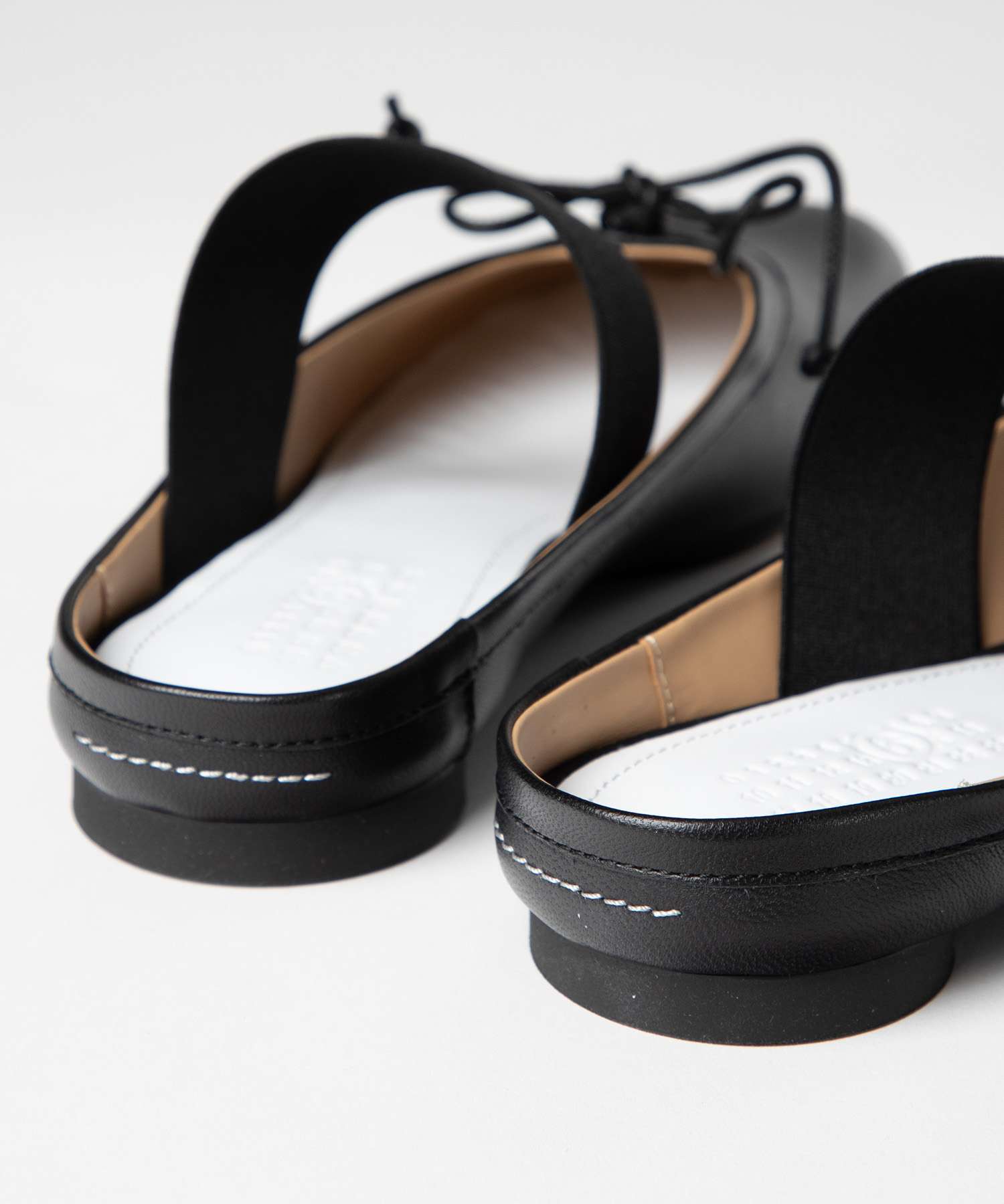 エムエムシックス メゾン マルジェラ MM6 Maison Margiela S66WX0062 P3628 パンプス SLIPPER レディース シューズ アナトミック スリッポン バレエシューズ フラットシューズ