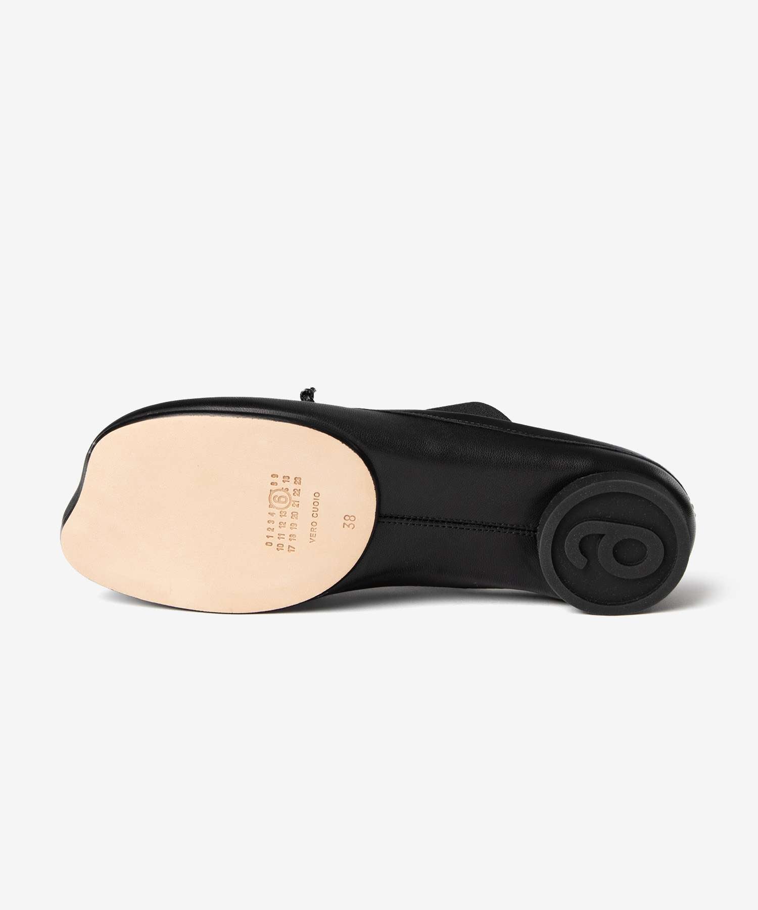 エムエムシックス メゾン マルジェラ MM6 Maison Margiela S66WX0062 P3628 パンプス SLIPPER レディース シューズ アナトミック スリッポン バレエシューズ フラットシューズ