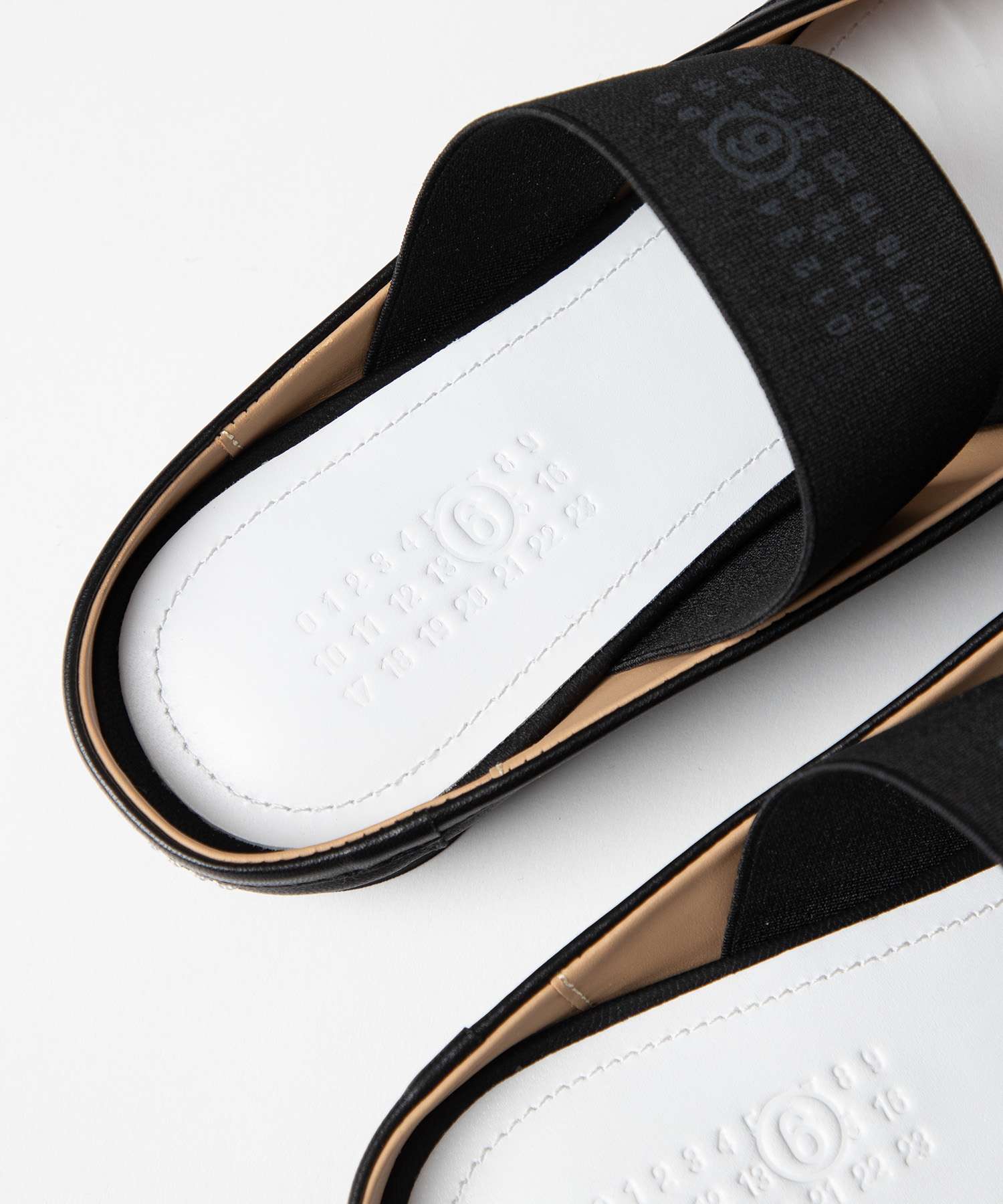 エムエムシックス メゾン マルジェラ MM6 Maison Margiela S66WX0062 P3628 パンプス SLIPPER レディース シューズ アナトミック スリッポン バレエシューズ フラットシューズ