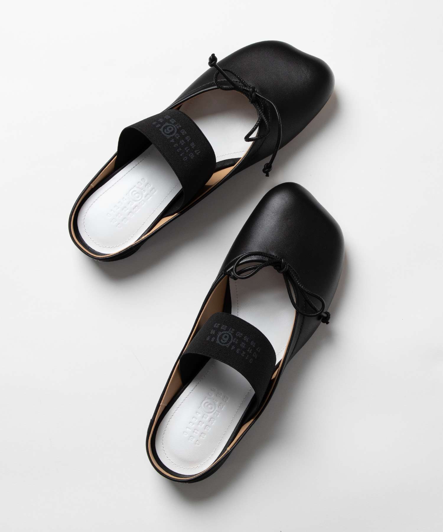 エムエムシックス メゾン マルジェラ MM6 Maison Margiela S66WX0062 P3628 パンプス SLIPPER レディース シューズ アナトミック スリッポン バレエシューズ フラットシューズ