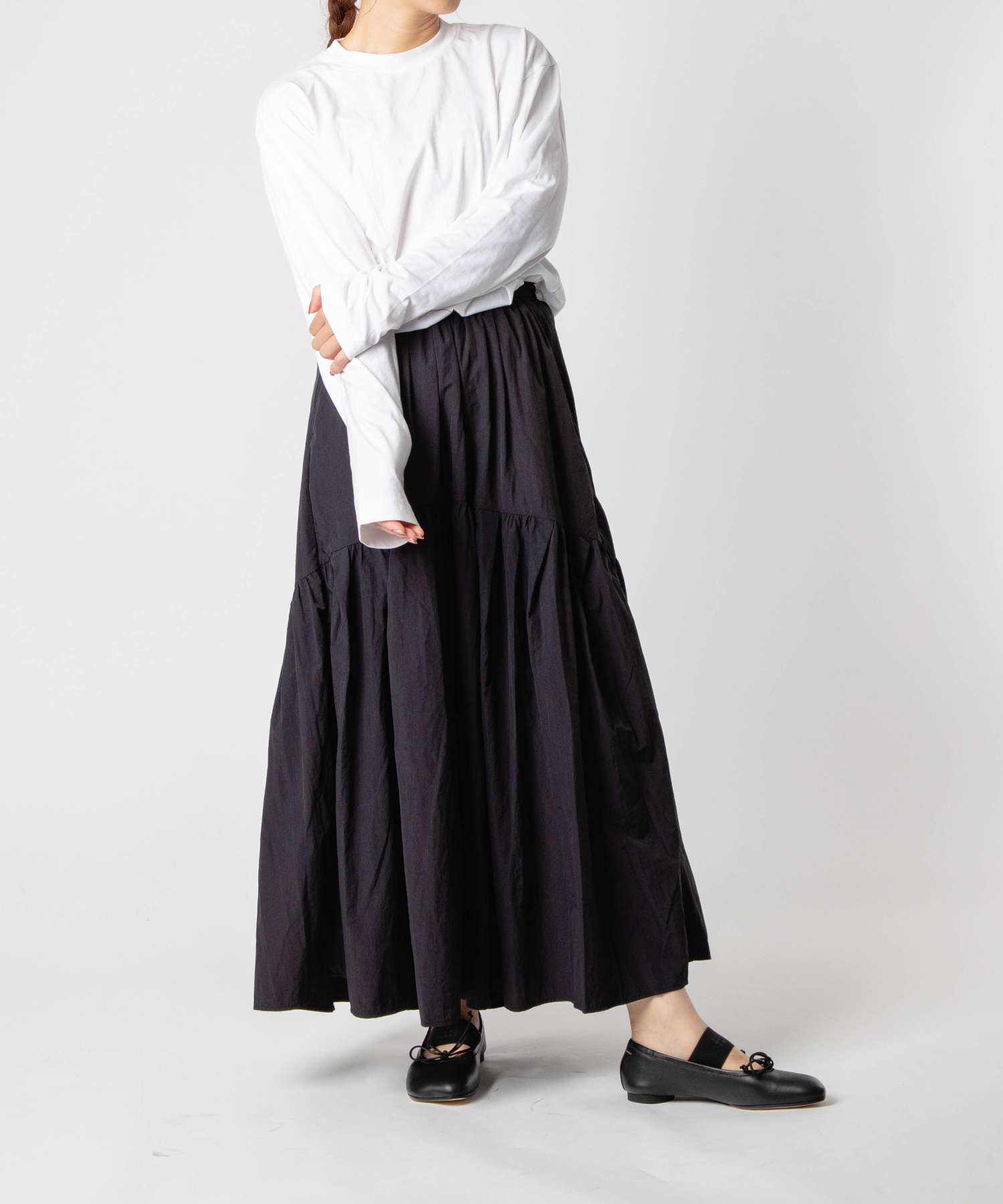 エムエムシックス メゾン マルジェラ MM6 Maison Margiela S59WZ0099 P3628 パンプス BALLET SHOE レディース シューズ アナトミックバレリーナ バレエシューズ フラットシューズ