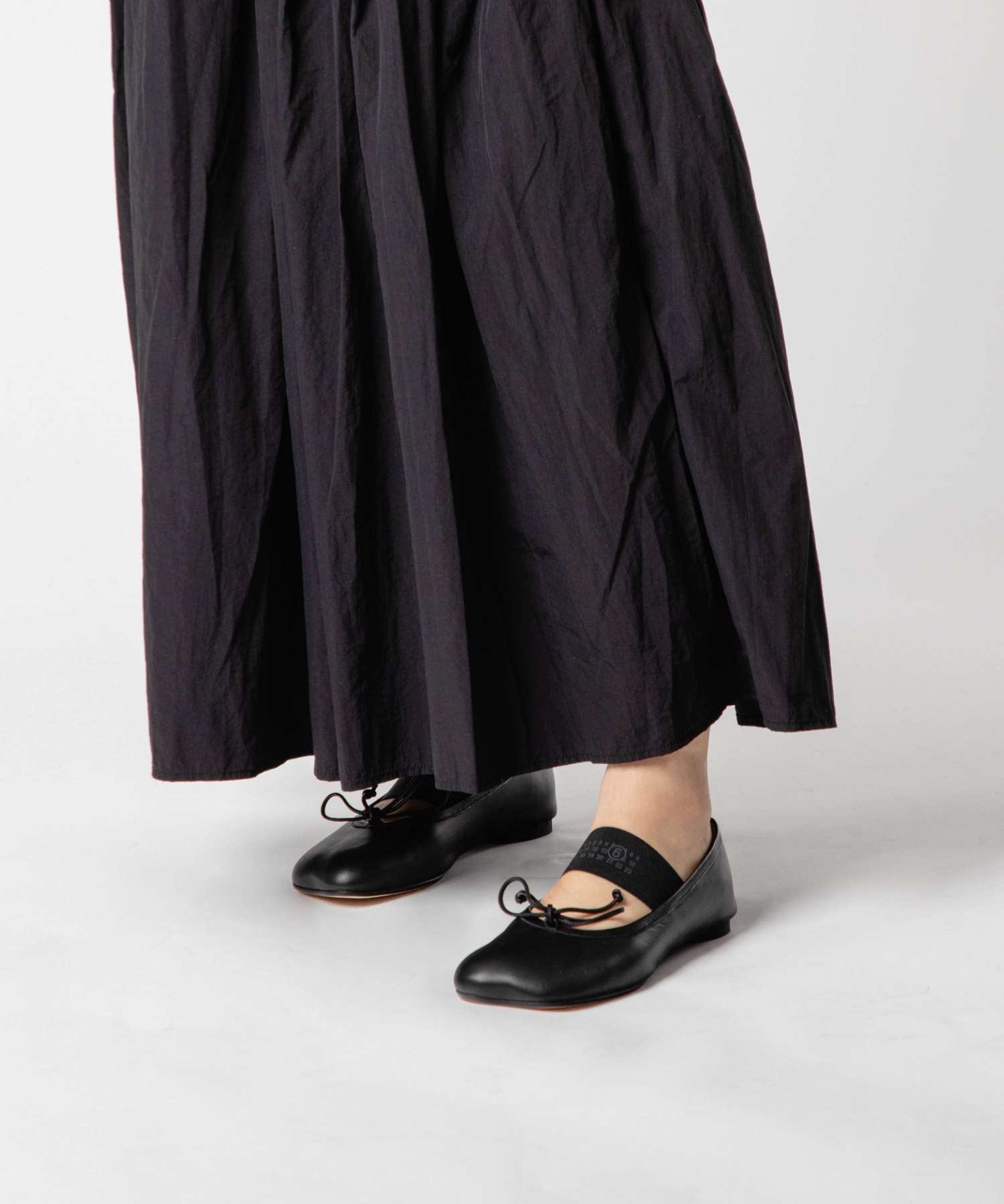 エムエムシックス メゾン マルジェラ MM6 Maison Margiela S59WZ0099 P3628 パンプス BALLET SHOE レディース シューズ アナトミックバレリーナ バレエシューズ フラットシューズ