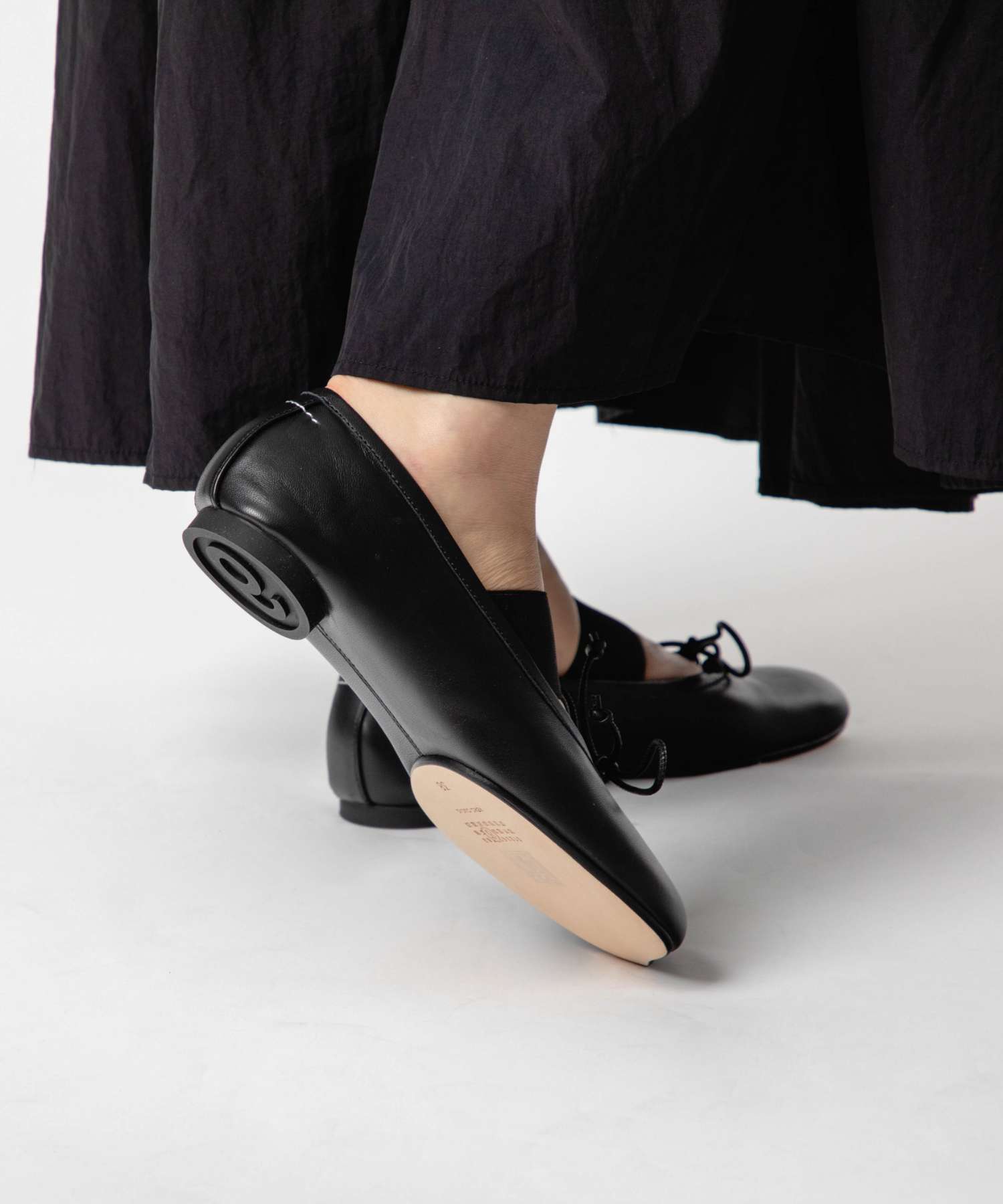 エムエムシックス メゾン マルジェラ MM6 Maison Margiela S59WZ0099 P3628 パンプス BALLET SHOE レディース シューズ アナトミックバレリーナ バレエシューズ フラットシューズ