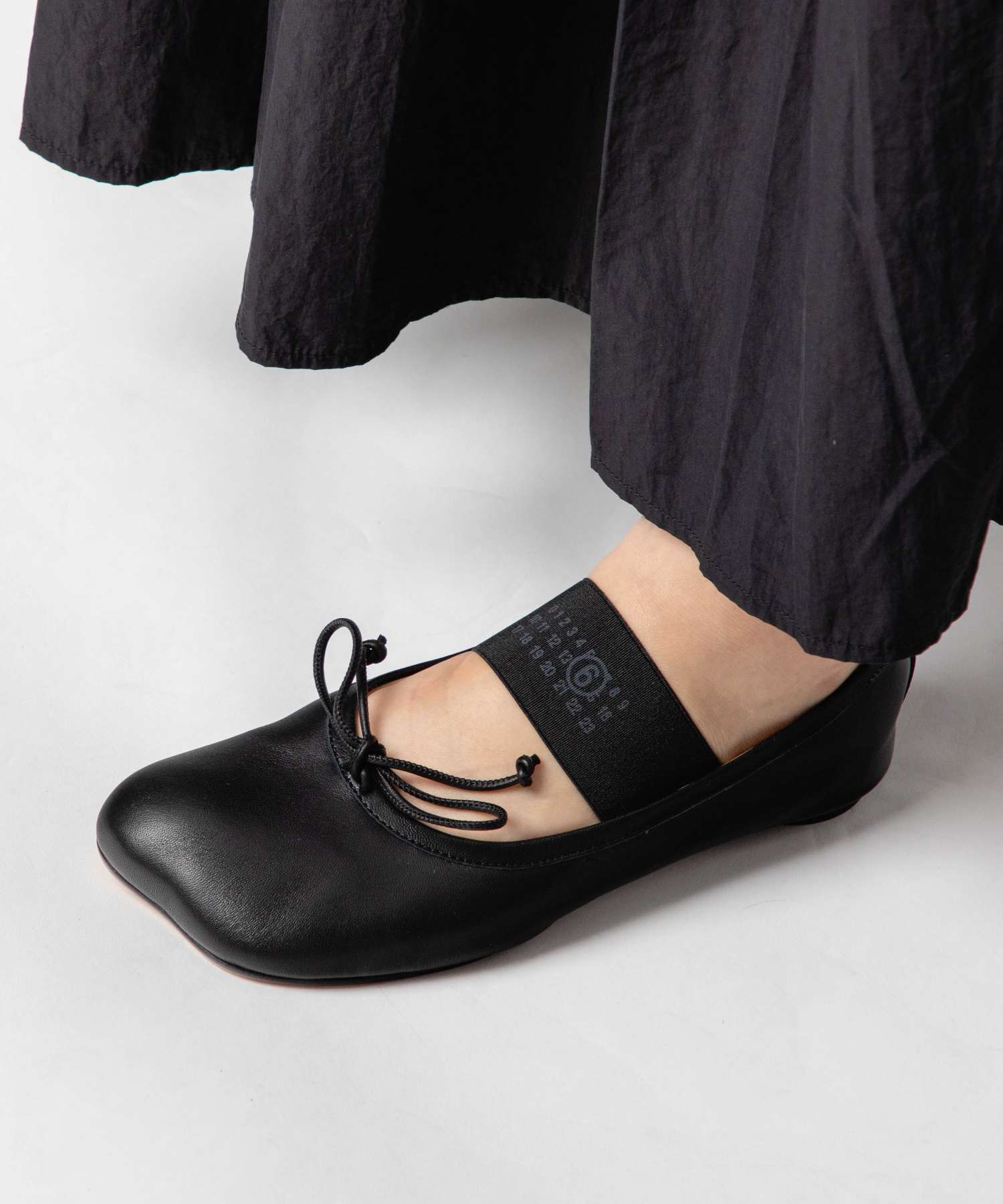 エムエムシックス メゾン マルジェラ MM6 Maison Margiela S59WZ0099 P3628 パンプス BALLET SHOE レディース シューズ アナトミックバレリーナ バレエシューズ フラットシューズ