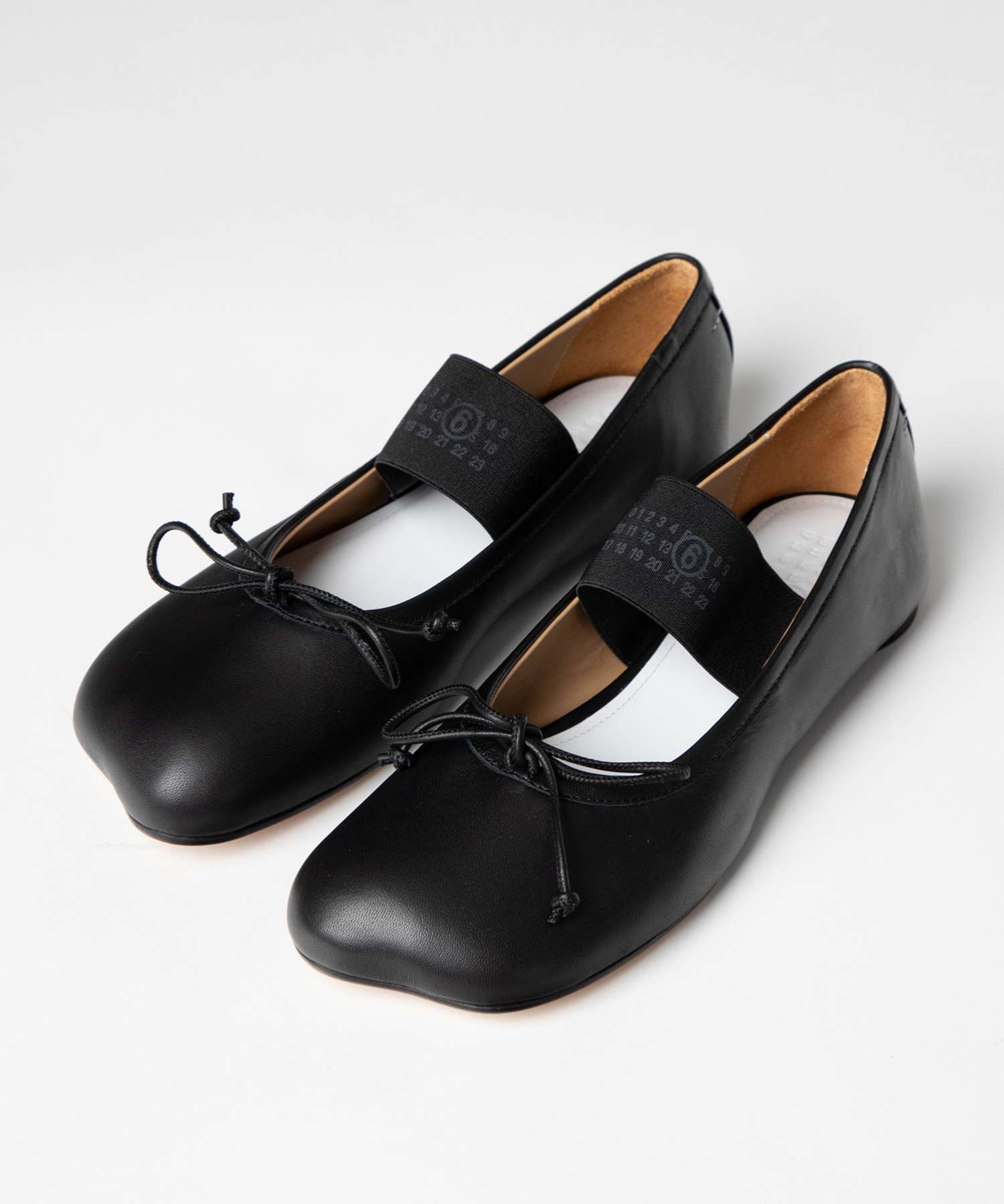 エムエムシックス メゾン マルジェラ MM6 Maison Margiela S59WZ0099 P3628 パンプス BALLET SHOE レディース シューズ アナトミックバレリーナ バレエシューズ フラットシューズ