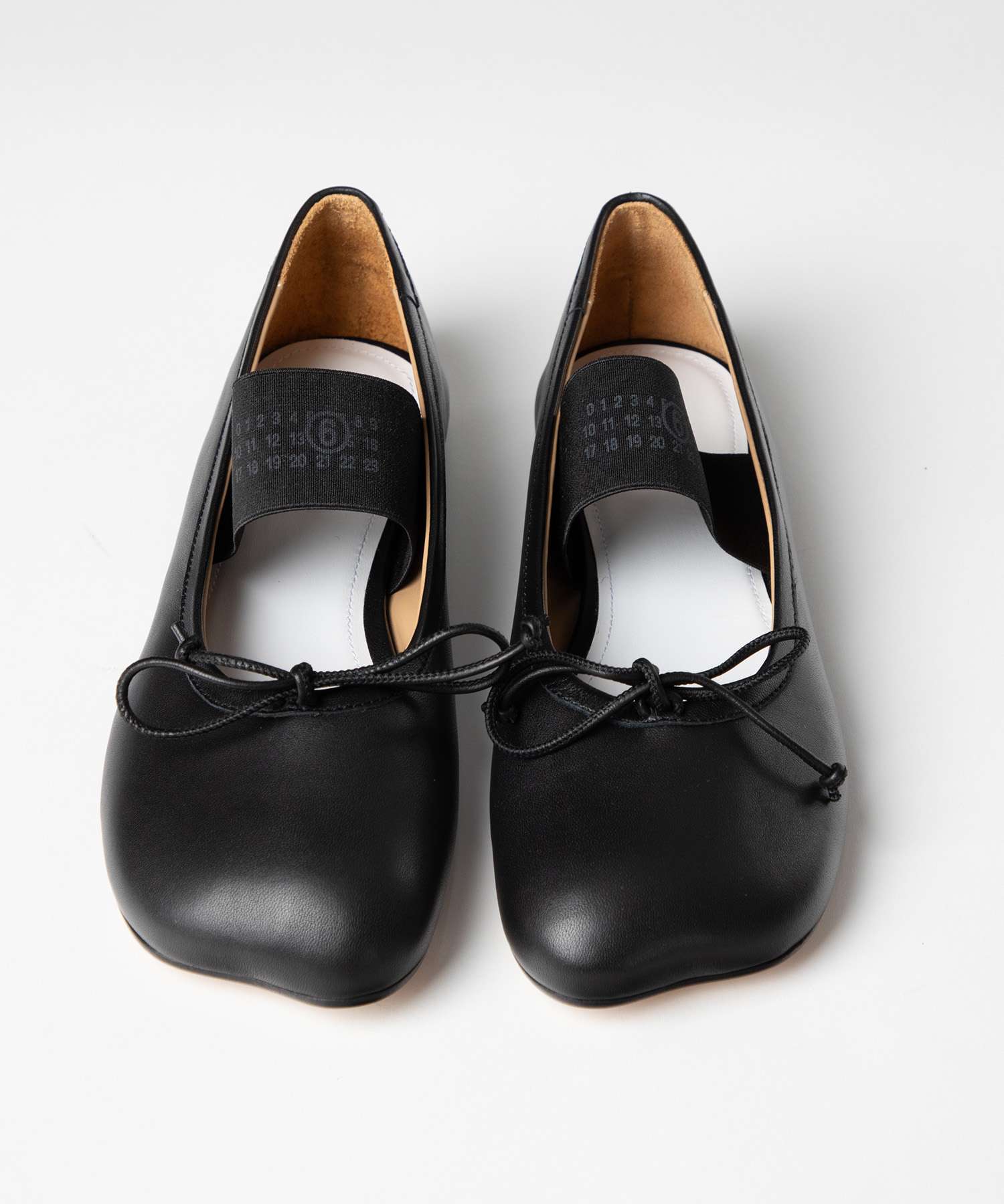 エムエムシックス メゾン マルジェラ MM6 Maison Margiela S59WZ0099 P3628 パンプス BALLET SHOE レディース シューズ アナトミックバレリーナ バレエシューズ フラットシューズ