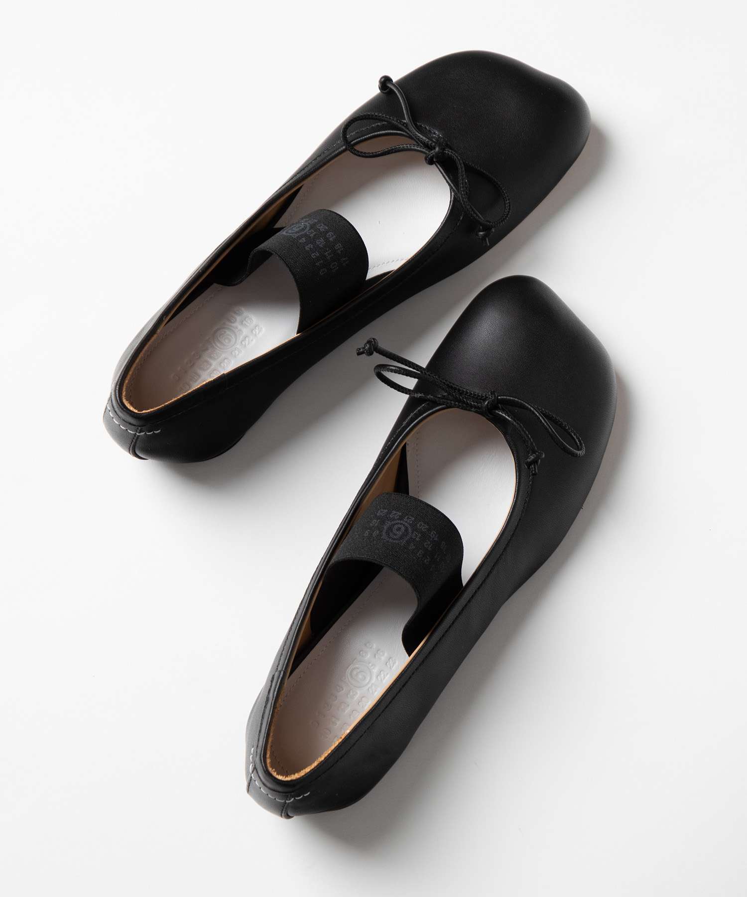 エムエムシックス メゾン マルジェラ MM6 Maison Margiela S59WZ0099 P3628 パンプス BALLET SHOE レディース シューズ アナトミックバレリーナ バレエシューズ フラットシューズ
