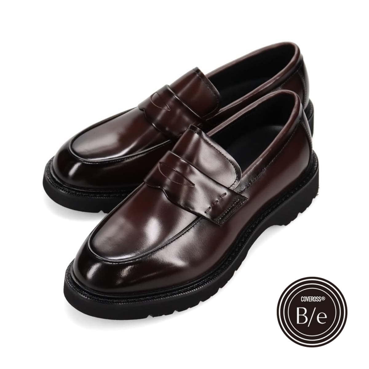 モデロ MODELLO モデロ MODELLO COVEROSS Bee  ドレスローファー DM3413 （ダークブラウン） ダークブラウン
