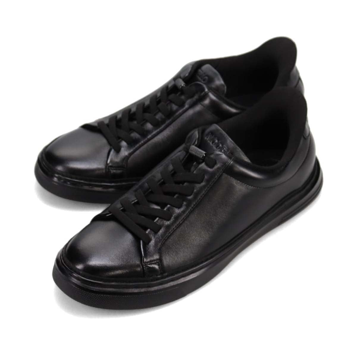 モデロ MODELLO モデロ MODELLO クイックフィット カジュアルレザースニーカー DM3450 （ブラック） ブラック