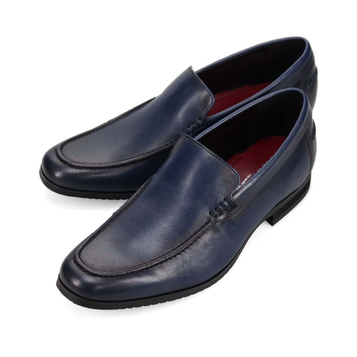 モデロ MODELLO モデロ MODELLO  Uチップスリッポンドレスシューズ DM7125X （ネイビー） ネイビー