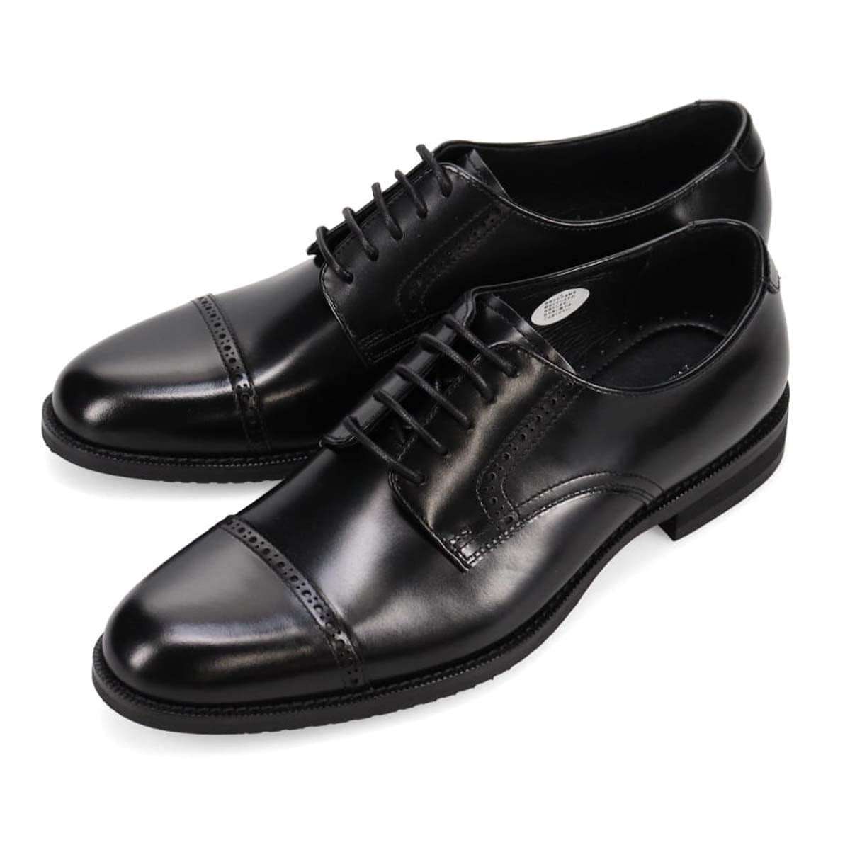 モデロ MODELLO モデロ MODELLO  外羽根ストレートチップ・ビジネスシューズ DM8045X （ブラック） ブラック