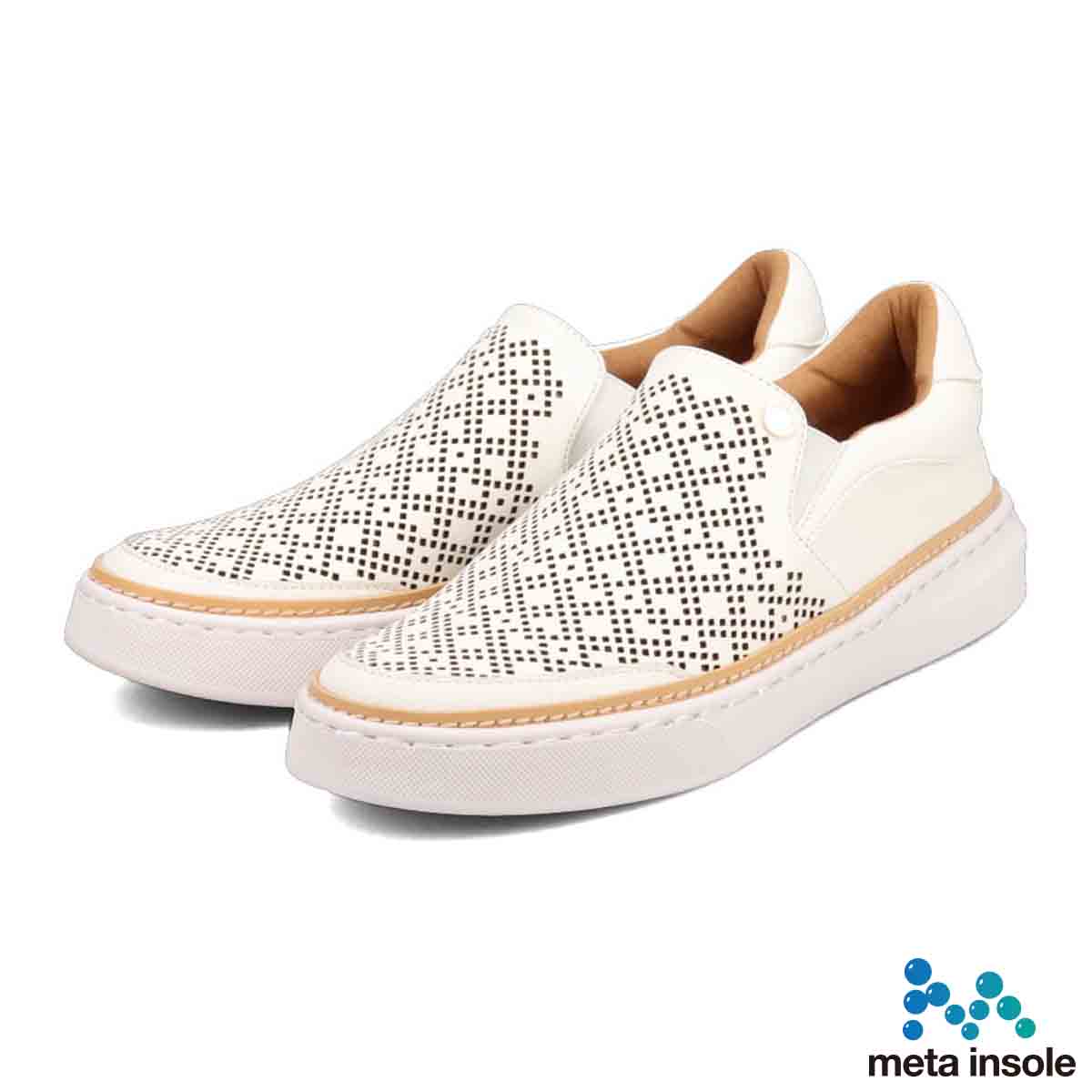 Modelo Modello Modelo Modello Meta鞋墊 - 配備的鞋子Slippose運動鞋DML6048MT