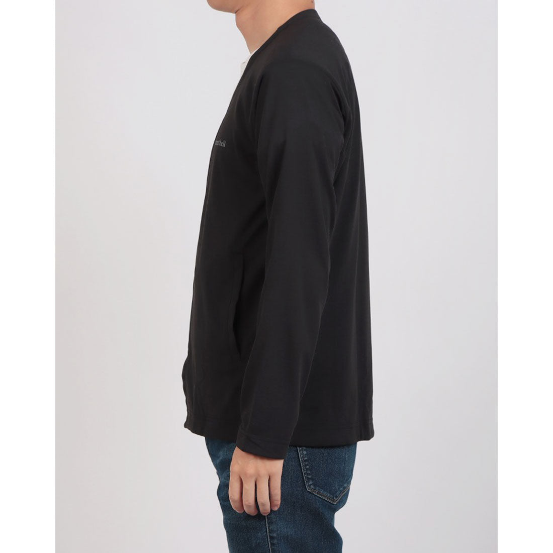 モンベル mont-bell モンベル WIC.カーディガン Men's 男性用 （ブラック） ブラック