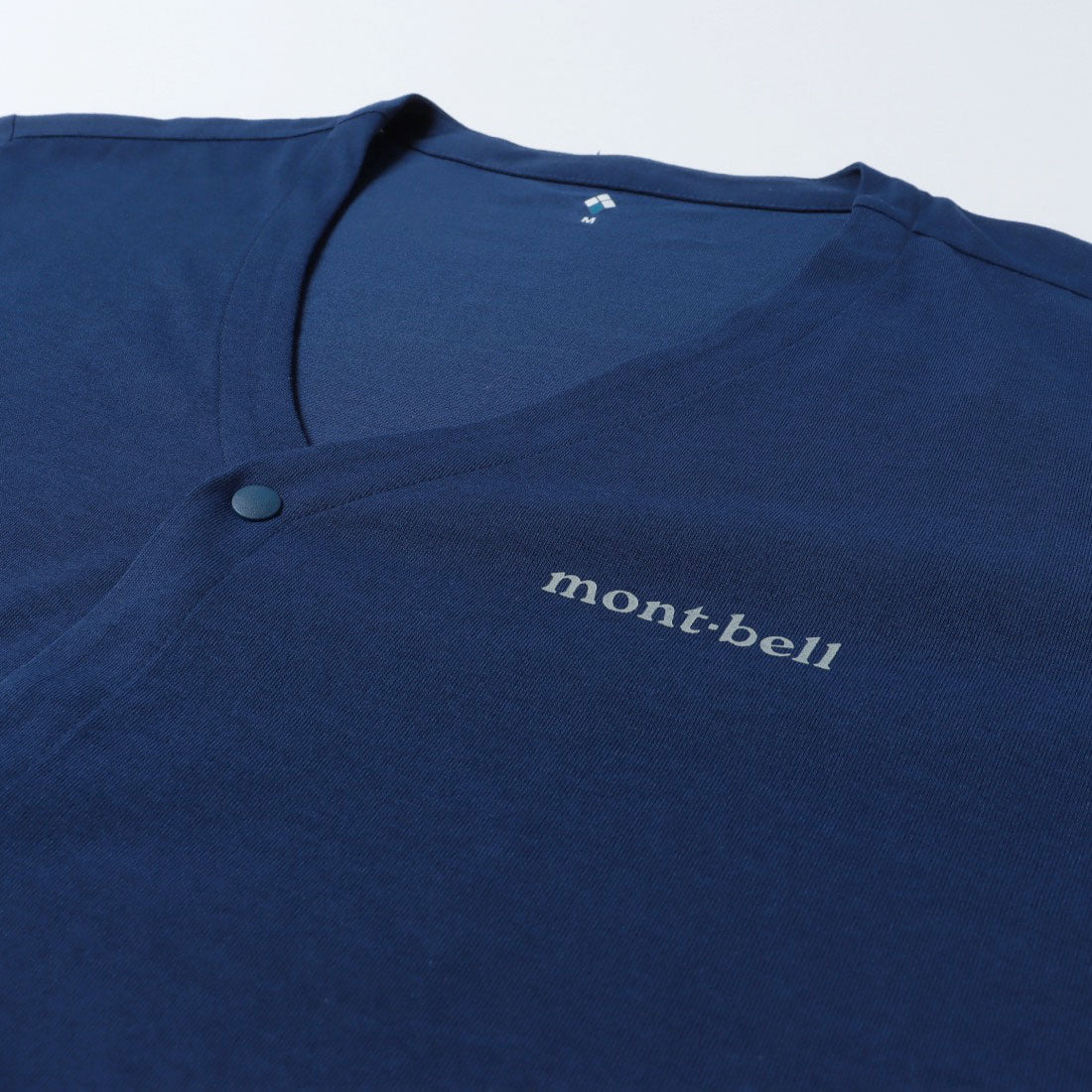 モンベル mont-bell モンベル WIC.カーディガン Men's 男性用 （ブラック） ブラック