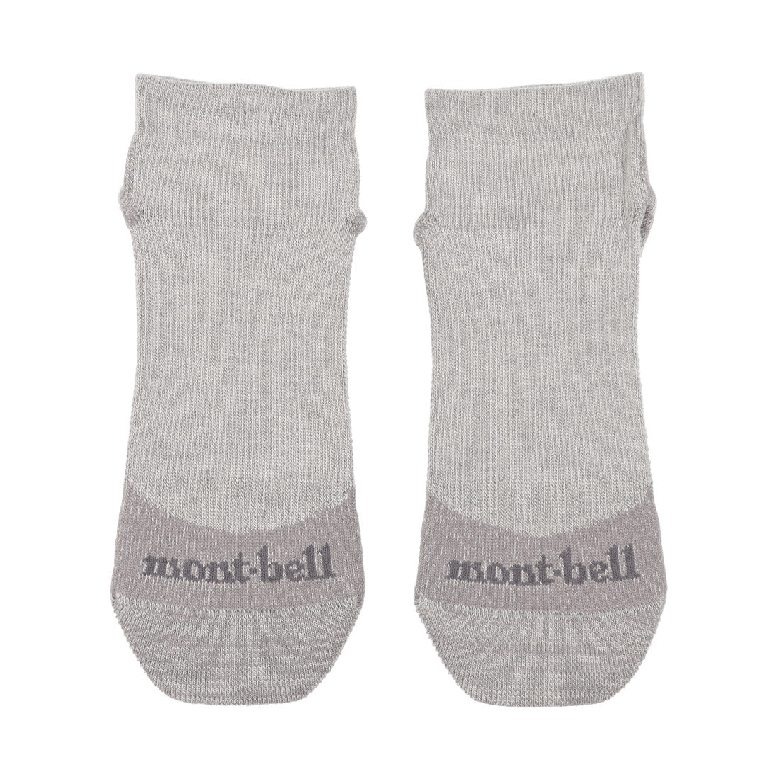 モンベル mont-bell モンベル WIC.ウォーキング ショートソックス Men's 男性用 （ライトグレー） ライトグレー