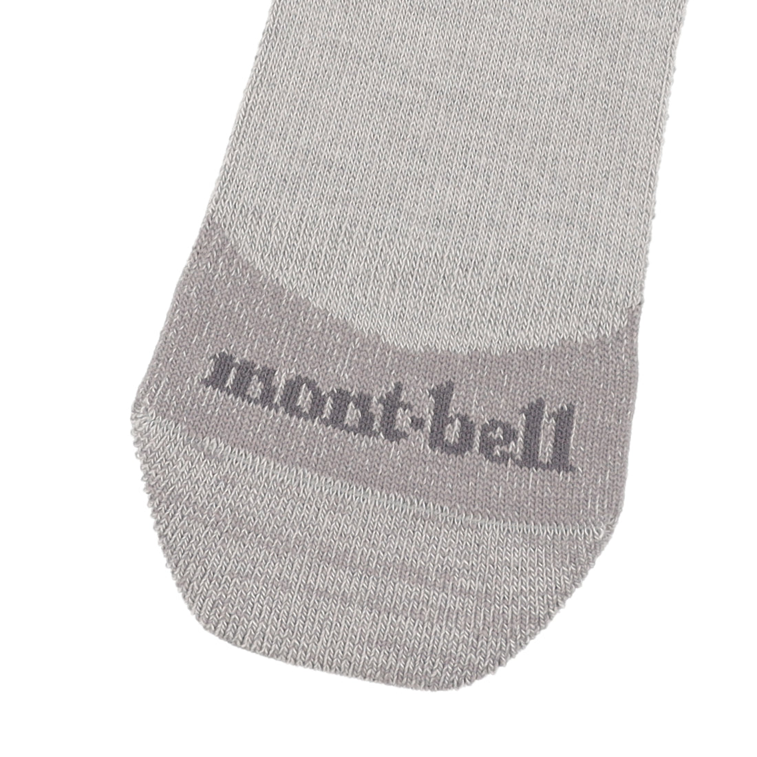 モンベル mont-bell モンベル WIC.ウォーキング ショートソックス Men's 男性用 （ライトグレー） ライトグレー