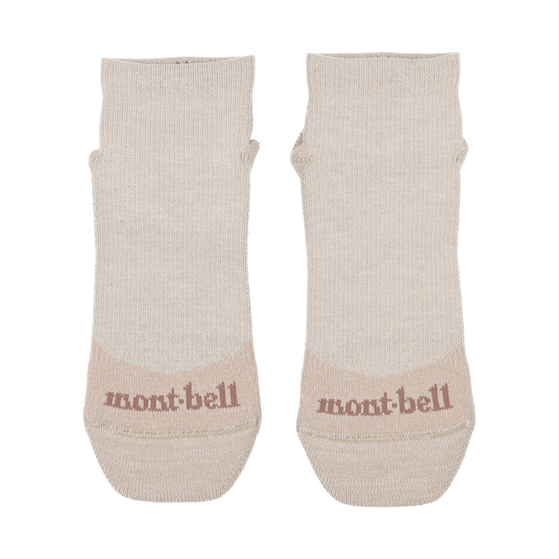 モンベル mont-bell モンベル WIC.ウォーキング ショートソックス Men's 男性用 （アイボリー） アイボリー