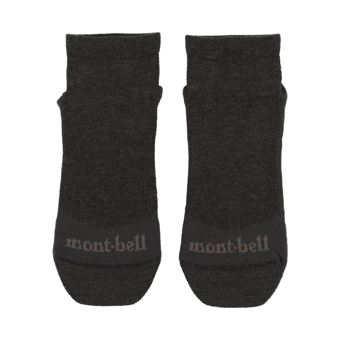 モンベル mont-bell モンベル WIC.ウォーキング ショートソックス Men's 男性用 （ブラック） ブラック