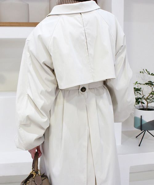 モードローブ MODE ROBE フライヨークステンカラーコート