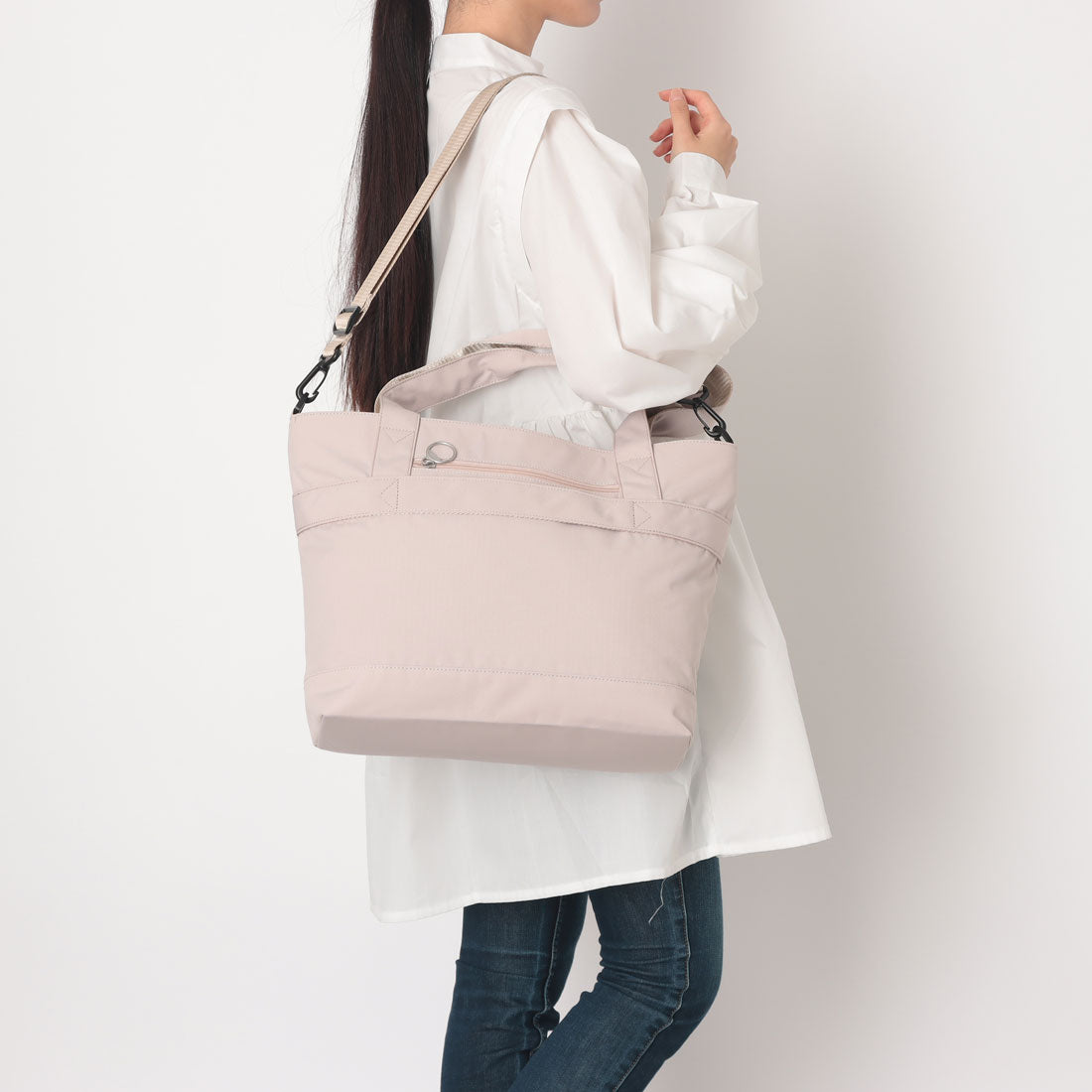 モズ moz 2wayトートバッグ （SES.シーシェル） SES.シーシェル