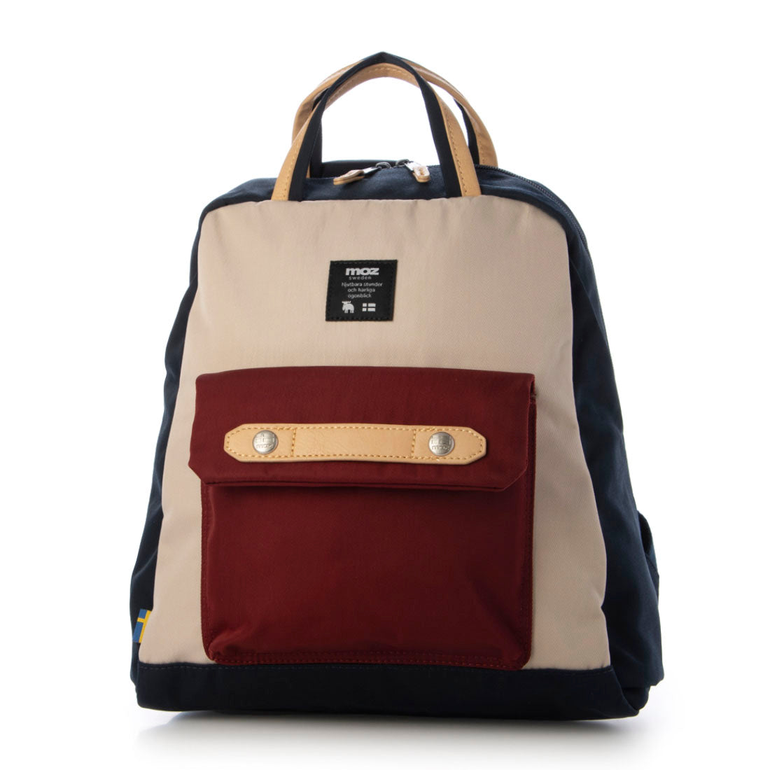モズ moz Lハンドル ミニリュック （07.トリコロール） 07.トリコロール