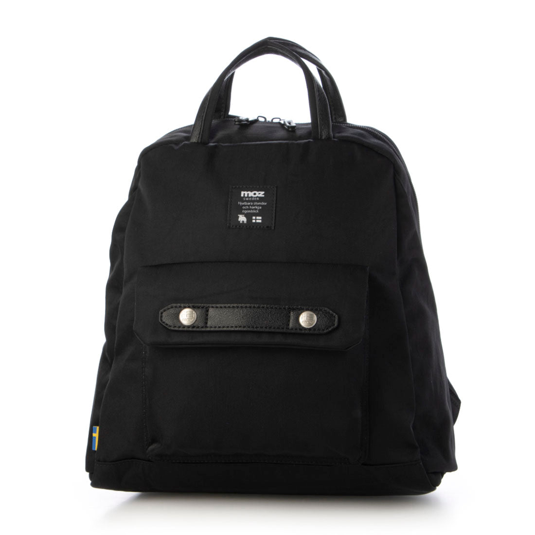 モズ moz Lハンドル ミニリュック （10.ブラック） 10.ブラック